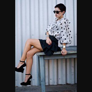 Alaia Cutout Wedges 39 Worn Once